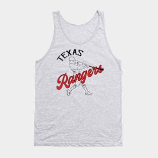 TEXAS rangers Tank Top